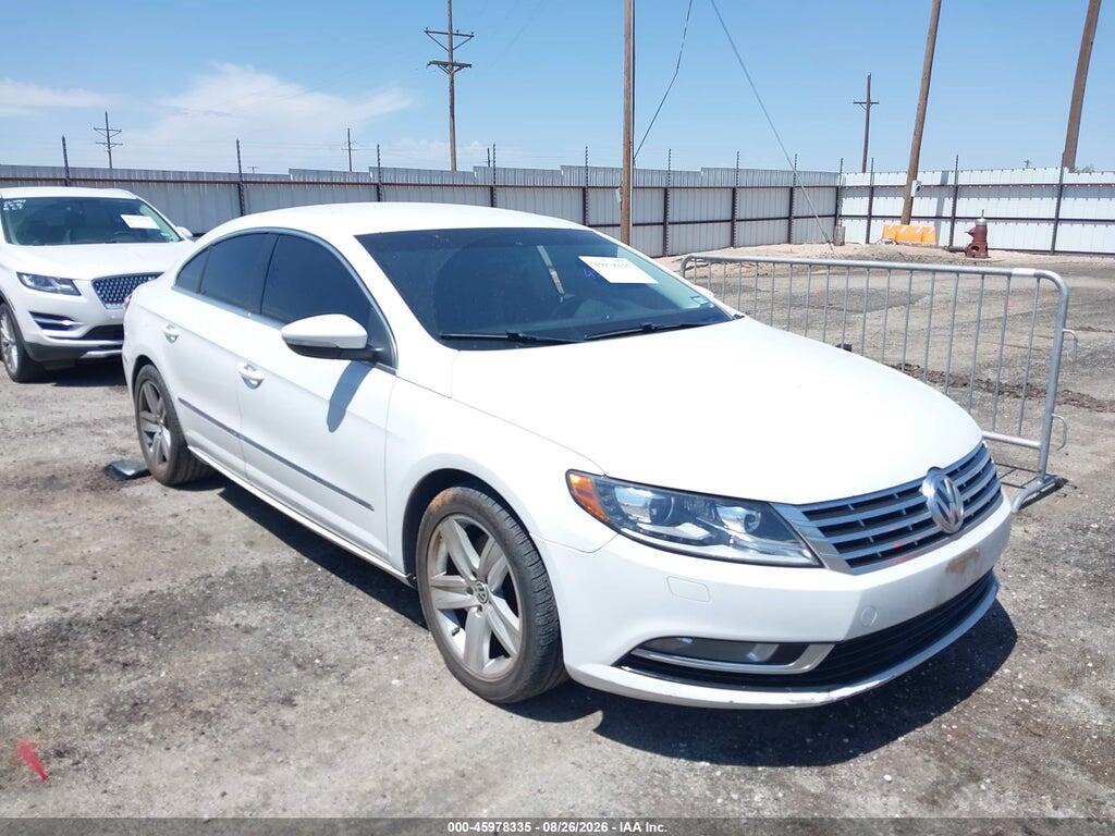 2013 VOLKSWAGEN CC WVWBN7AN0DE507891