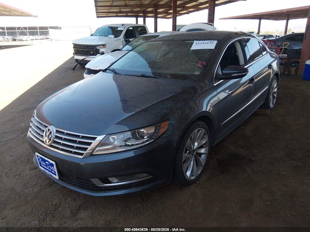 WVWGU7AN9DE560193 2013 VOLKSWAGEN CC photo no. 2