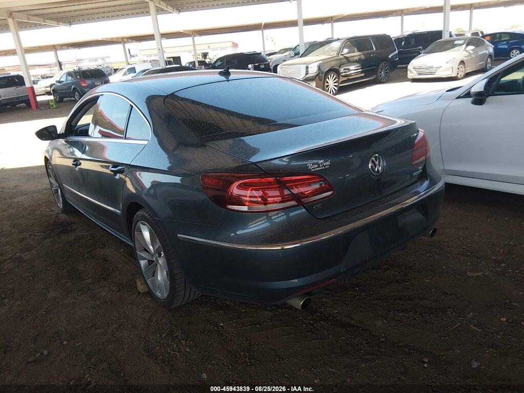 WVWGU7AN9DE560193 2013 VOLKSWAGEN CC photo no. 3