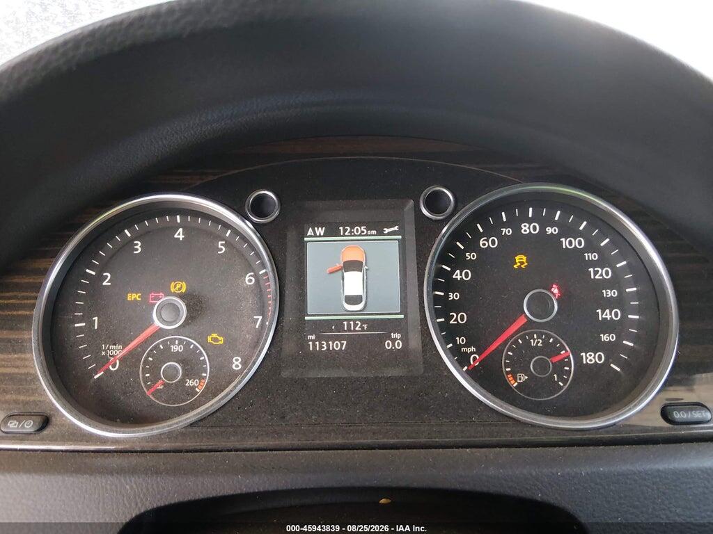 WVWGU7AN9DE560193 2013 VOLKSWAGEN CC photo no. 7