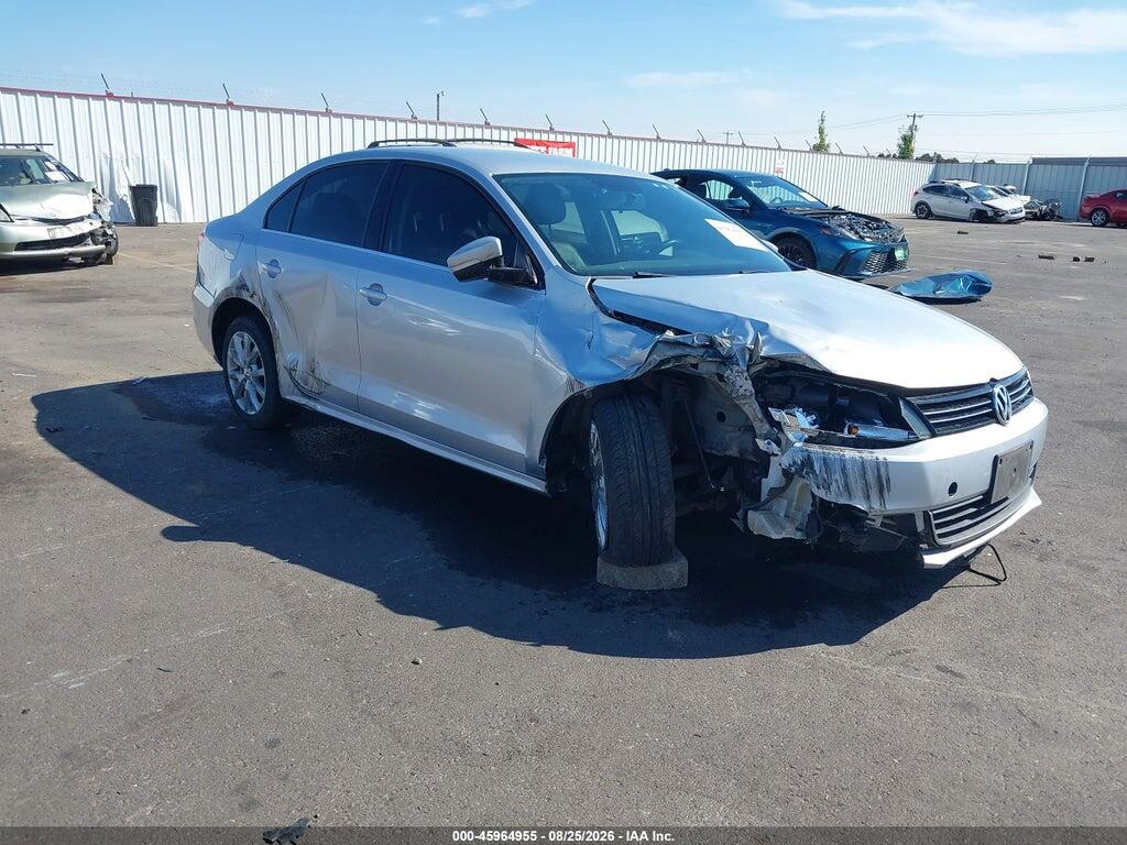 2013 VOLKSWAGEN JETTA 3VWDP7AJ8DM406234