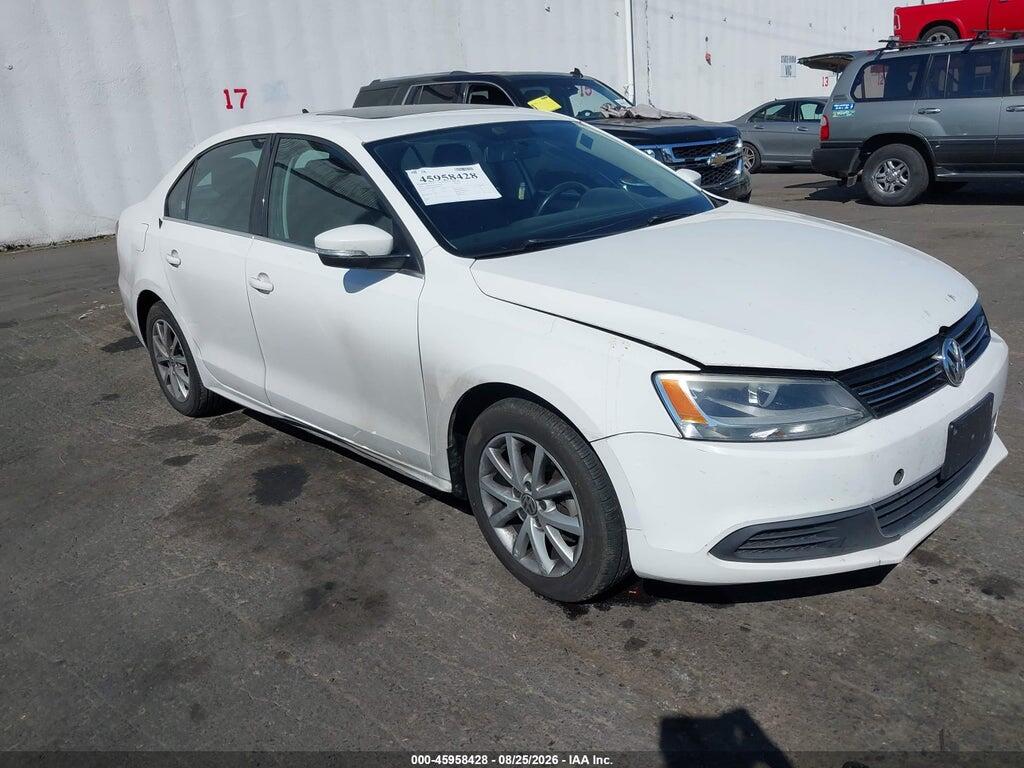 2013 VOLKSWAGEN JETTA 3VWDP7AJ0DM384827