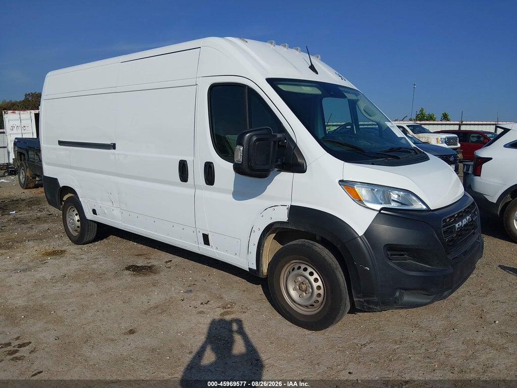 2023 RAM PROMASTER 2500 3C6LRVDG6PE598482