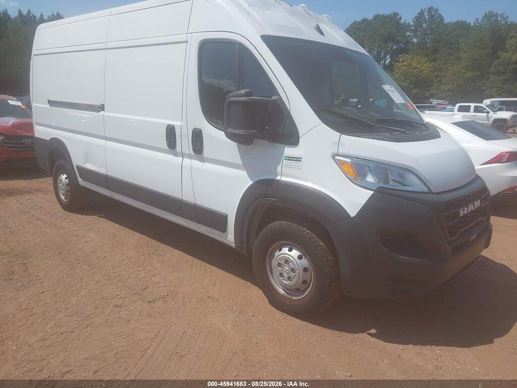 2023 RAM PROMASTER 2500 3C6LRVDG0PE563758