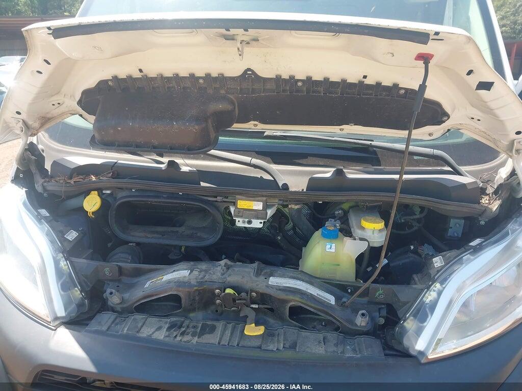 3C6LRVDG0PE563758 2023 RAM PROMASTER 2500 photo no. 10