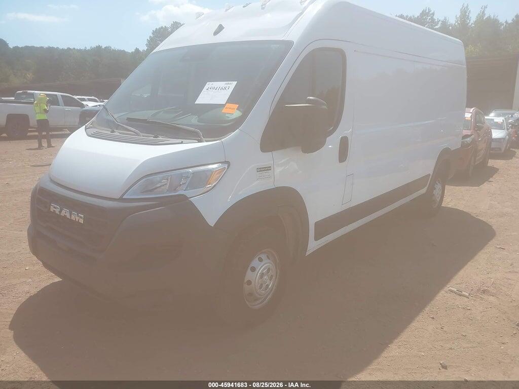 3C6LRVDG0PE563758 2023 RAM PROMASTER 2500 photo no. 2