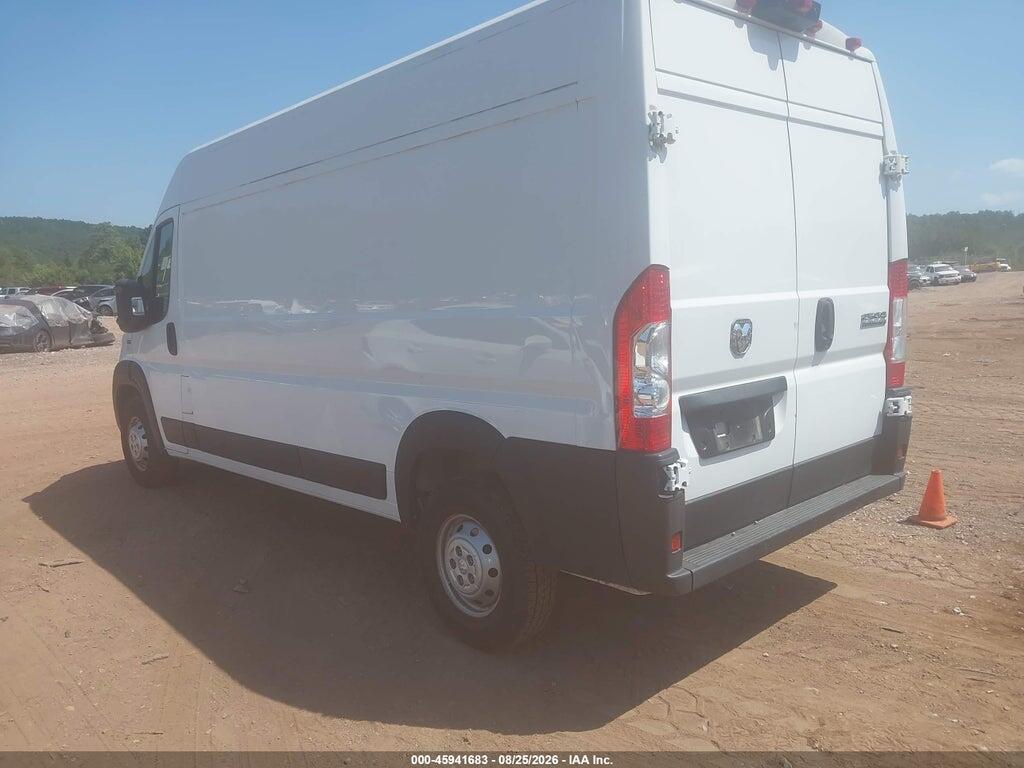 3C6LRVDG0PE563758 2023 RAM PROMASTER 2500 photo no. 3