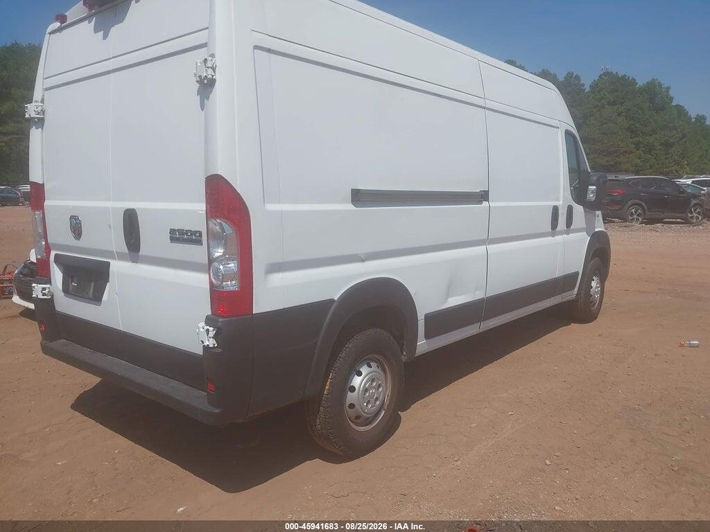 3C6LRVDG0PE563758 2023 RAM PROMASTER 2500 photo no. 4