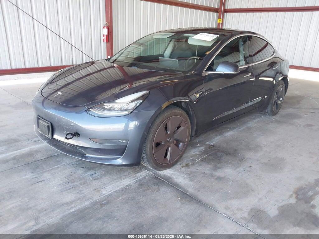 5YJ3E1EB7LF798095 2020 TESLA MODEL 3 photo no. 2
