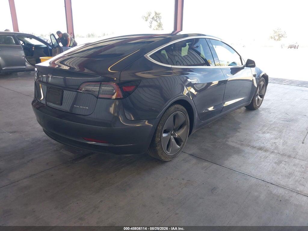 5YJ3E1EB7LF798095 2020 TESLA MODEL 3 photo no. 4