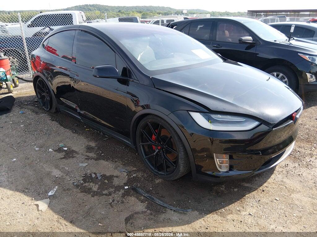 2020 TESLA MODEL X 5YJXCAE25LF268487