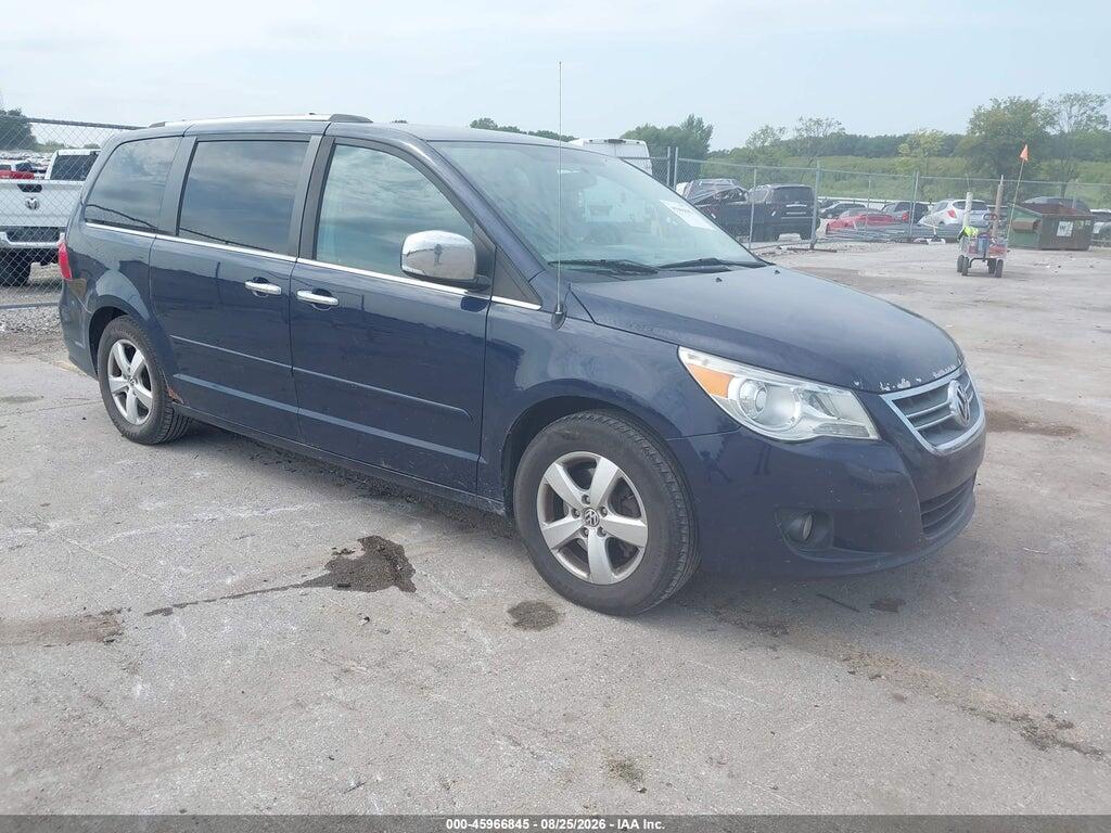 2013 VOLKSWAGEN ROUTAN 2C4RVADG7DR725760