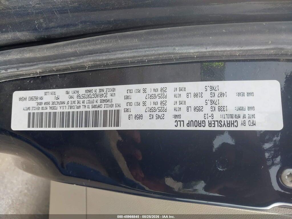 2C4RVADG7DR725760 2013 VOLKSWAGEN ROUTAN photo no. 9