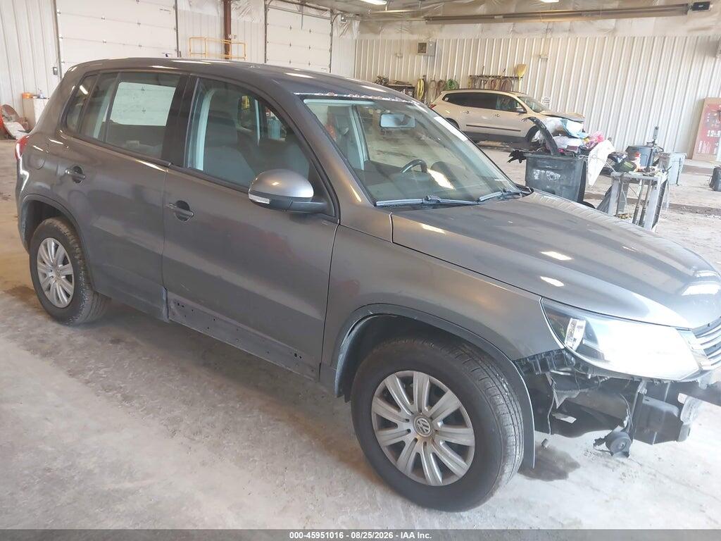 2013 VOLKSWAGEN TIGUAN WVGCV3AX6DW578470