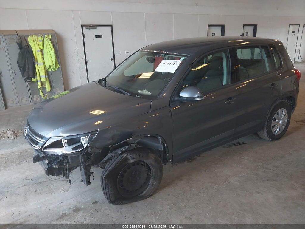 WVGCV3AX6DW578470 2013 VOLKSWAGEN TIGUAN photo no. 2