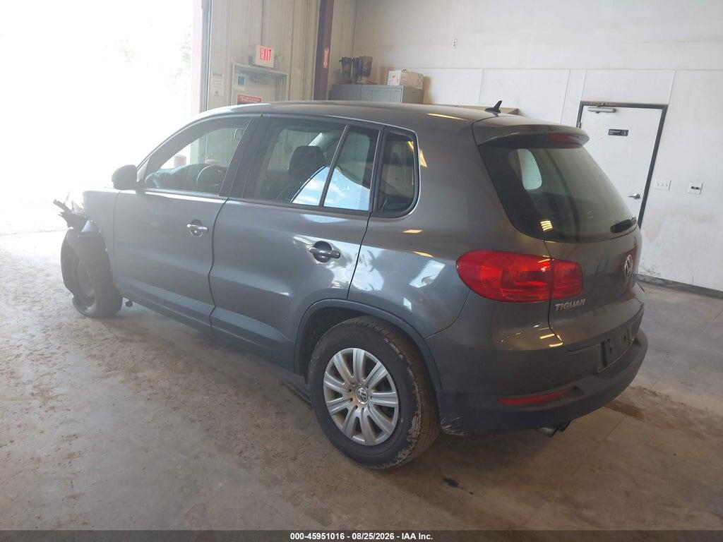 WVGCV3AX6DW578470 2013 VOLKSWAGEN TIGUAN photo no. 3