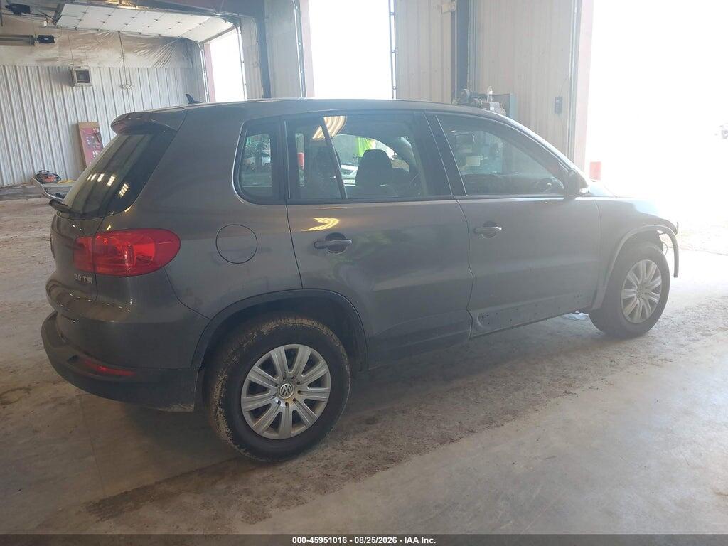 WVGCV3AX6DW578470 2013 VOLKSWAGEN TIGUAN photo no. 4