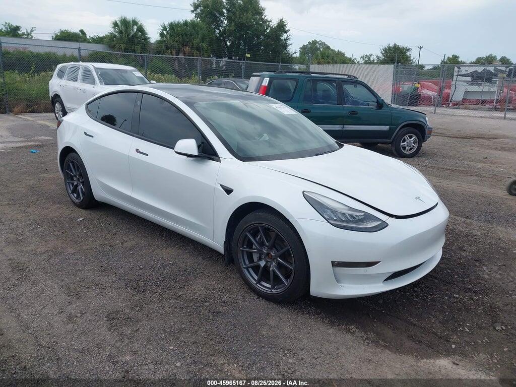 2021 TESLA MODEL 3 5YJ3E1EB7MF852786