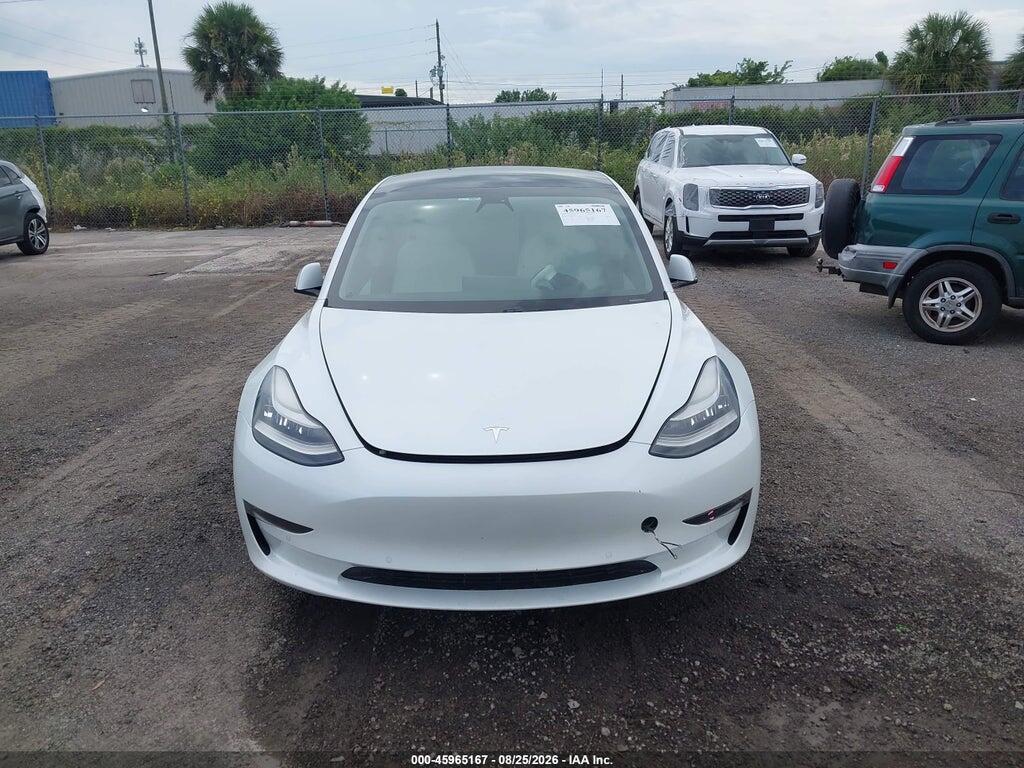 5YJ3E1EB7MF852786 2021 TESLA MODEL 3 photo no. 11