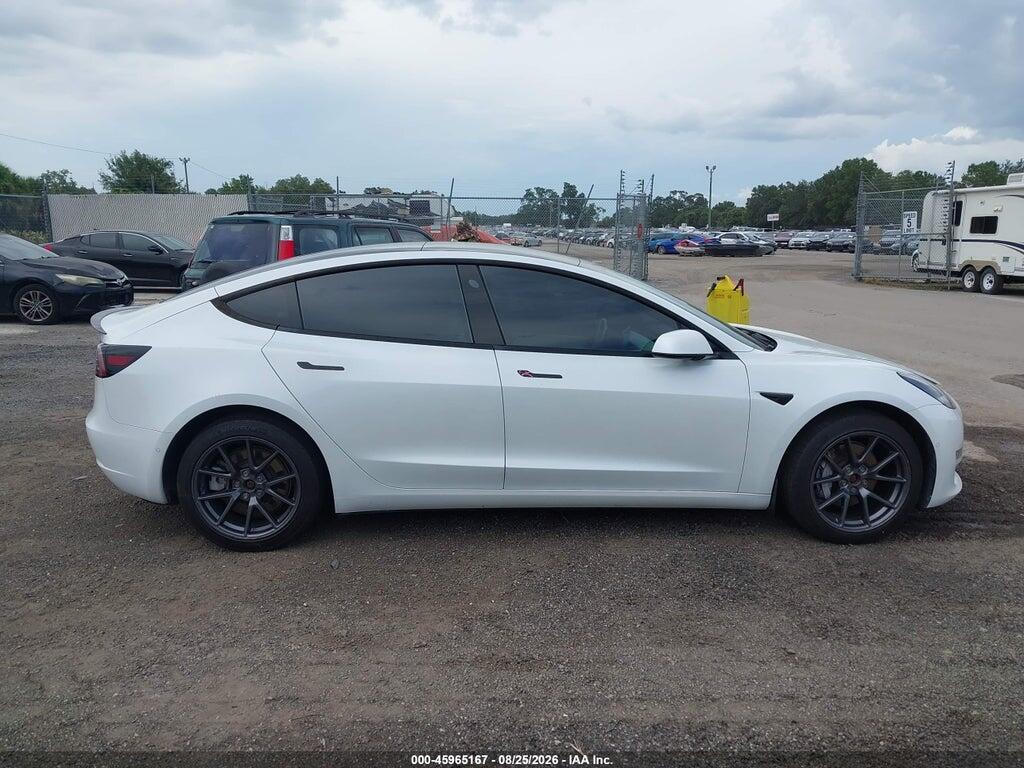 5YJ3E1EB7MF852786 2021 TESLA MODEL 3 photo no. 12