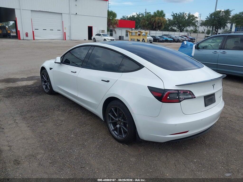 5YJ3E1EB7MF852786 2021 TESLA MODEL 3 photo no. 3