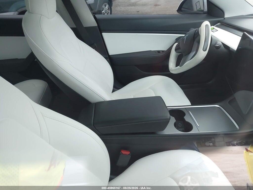 5YJ3E1EB7MF852786 2021 TESLA MODEL 3 photo no. 5