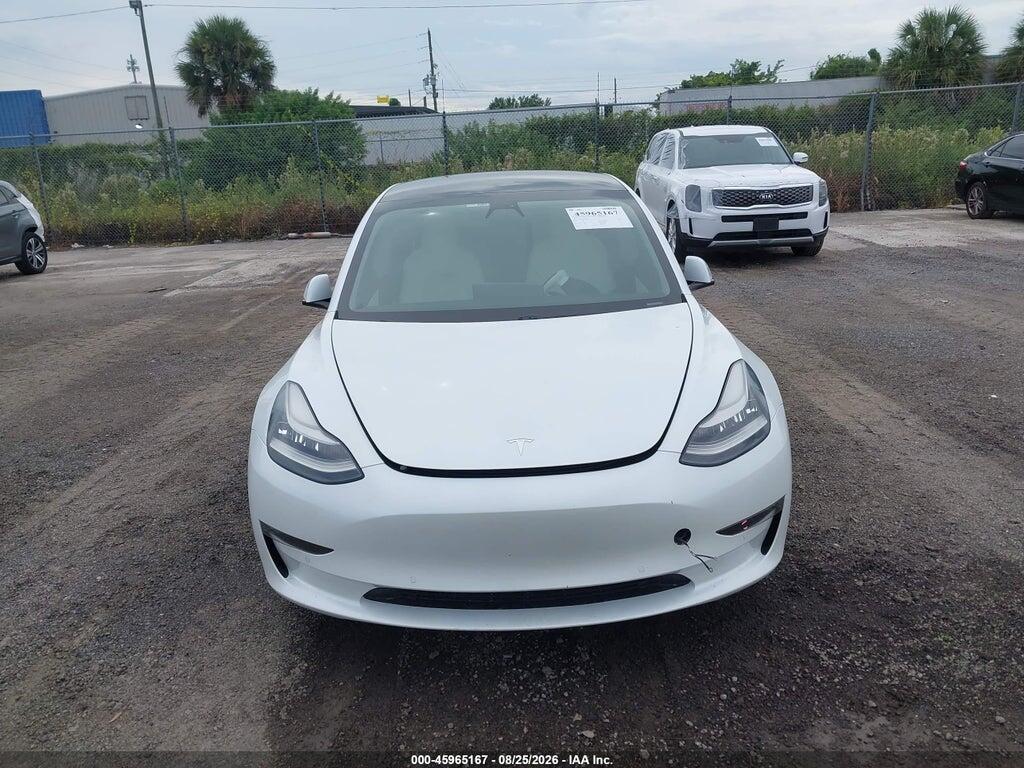 5YJ3E1EB7MF852786 2021 TESLA MODEL 3 photo no. 6