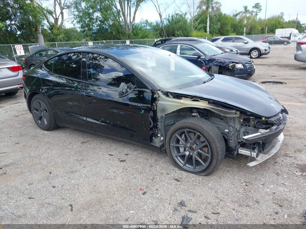 2021 TESLA MODEL 3 5YJ3E1EB4MF983190