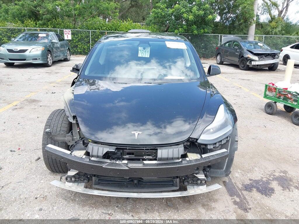 5YJ3E1EB4MF983190 2021 TESLA MODEL 3 photo no. 11