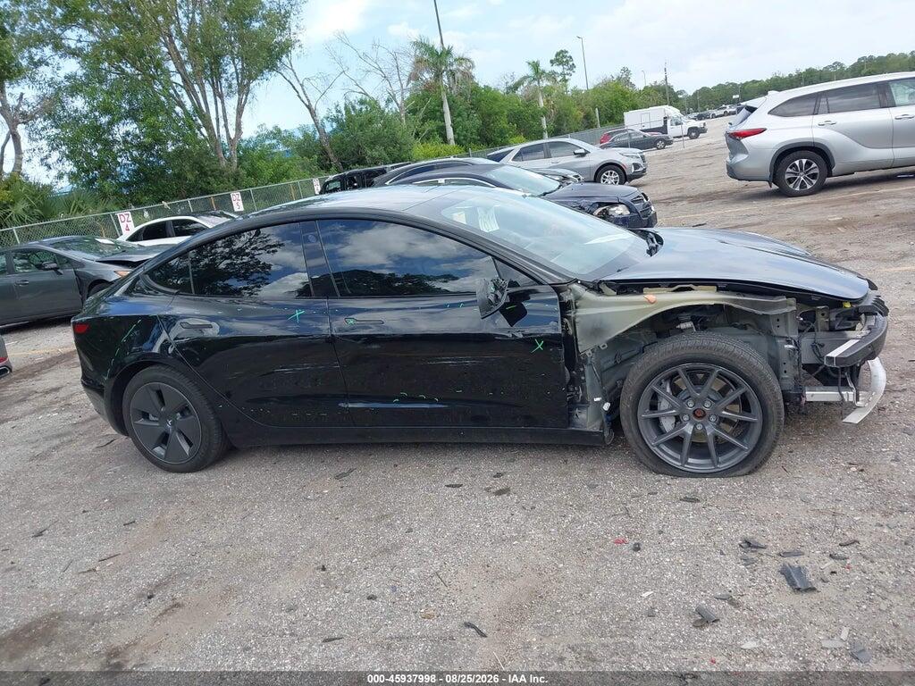 5YJ3E1EB4MF983190 2021 TESLA MODEL 3 photo no. 12