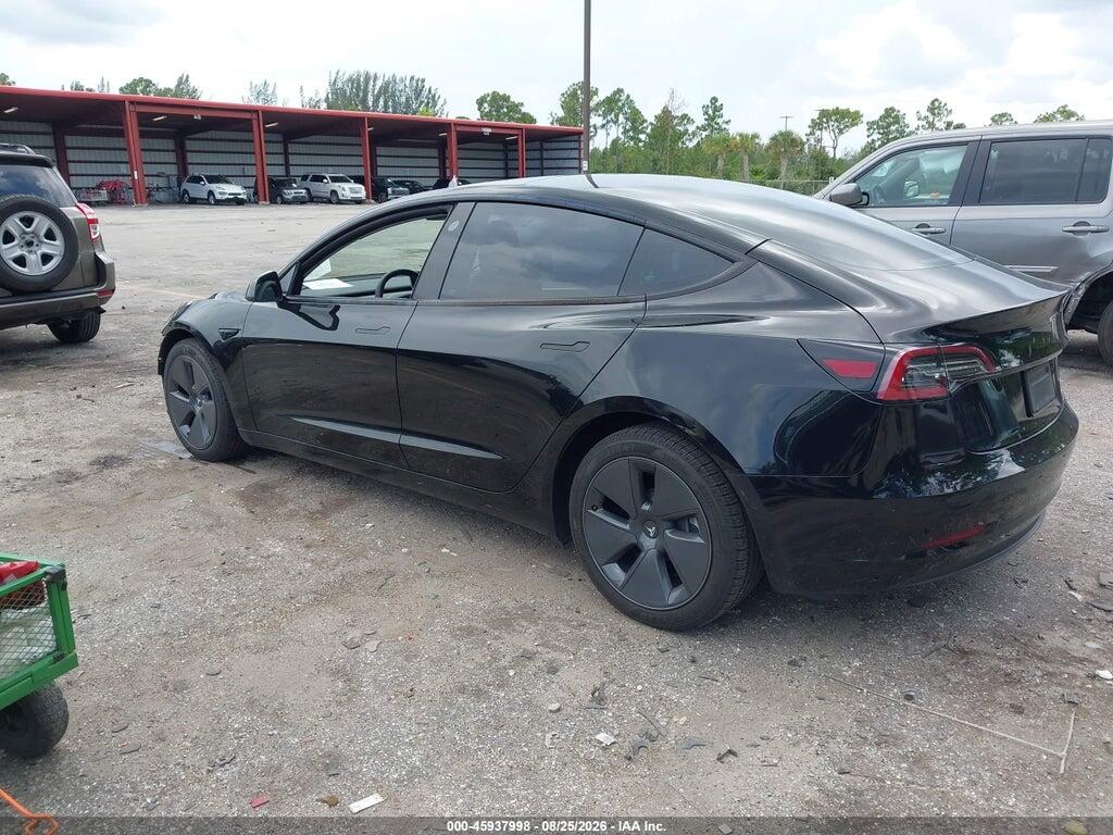 5YJ3E1EB4MF983190 2021 TESLA MODEL 3 photo no. 3