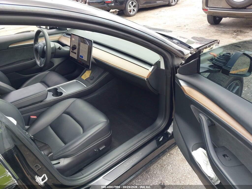 5YJ3E1EB4MF983190 2021 TESLA MODEL 3 photo no. 5