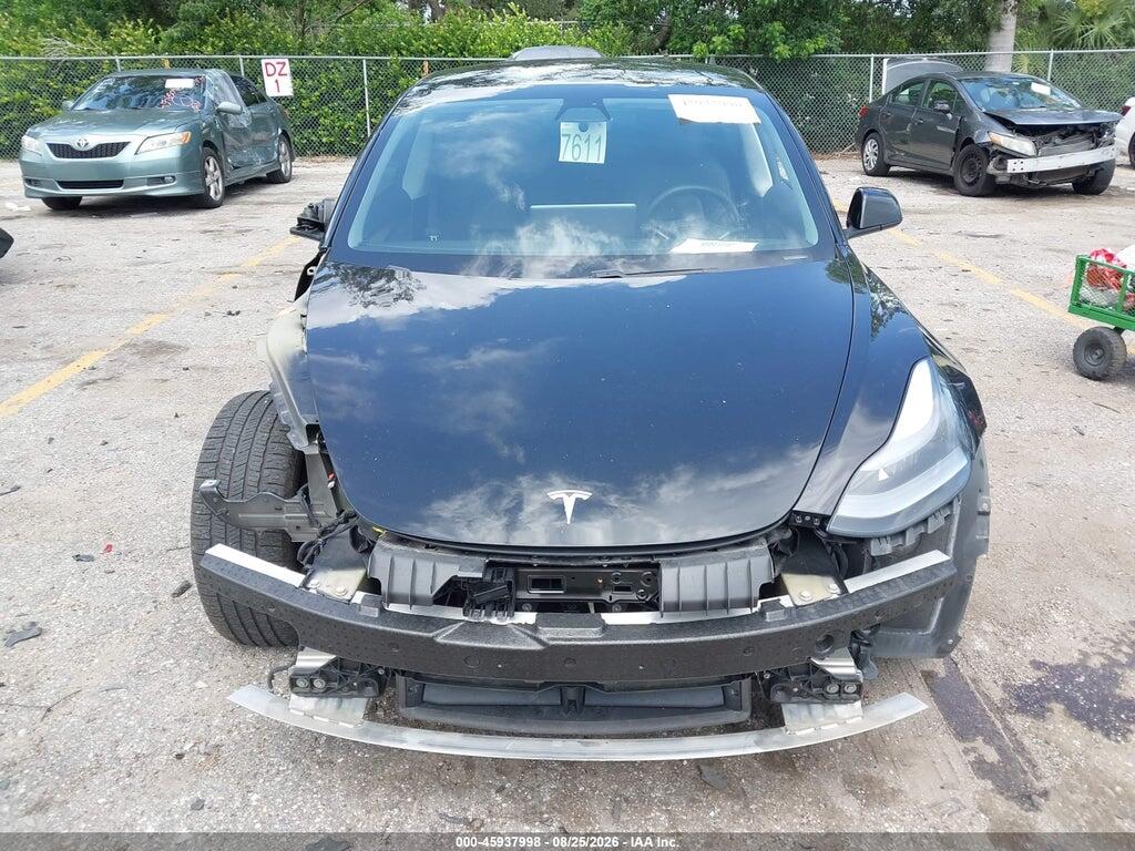 5YJ3E1EB4MF983190 2021 TESLA MODEL 3 photo no. 6
