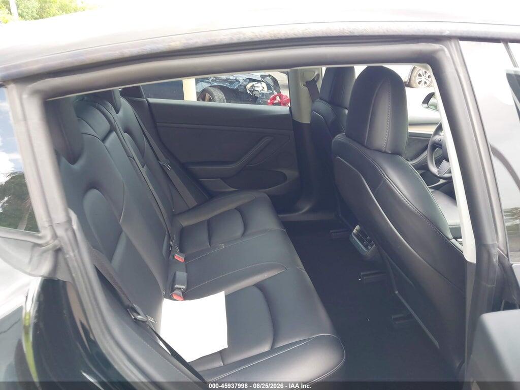 5YJ3E1EB4MF983190 2021 TESLA MODEL 3 photo no. 8