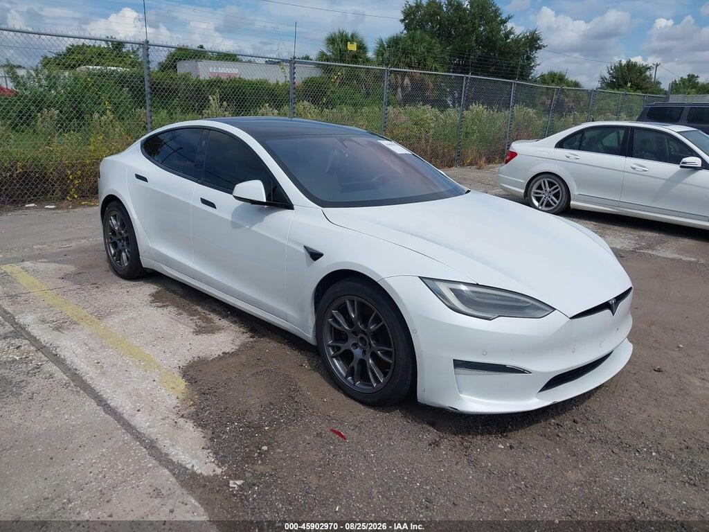2021 TESLA MODEL S 5YJSA1E59MF428141