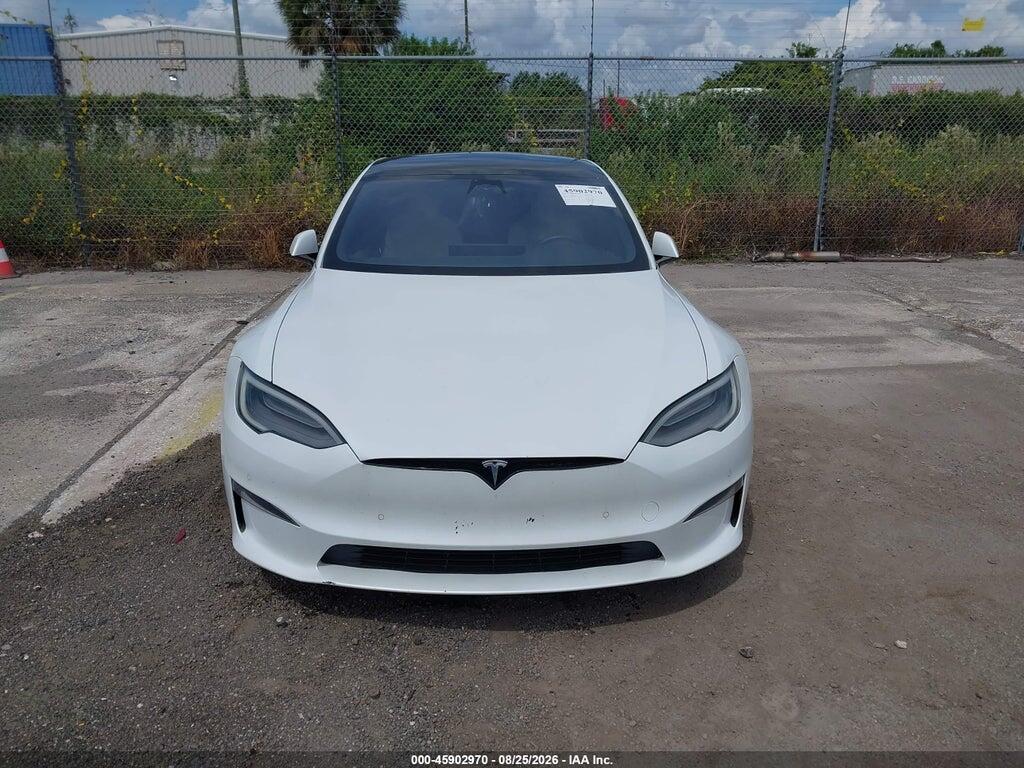 5YJSA1E59MF428141 2021 TESLA MODEL S photo no. 11