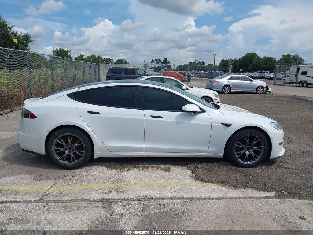5YJSA1E59MF428141 2021 TESLA MODEL S photo no. 12