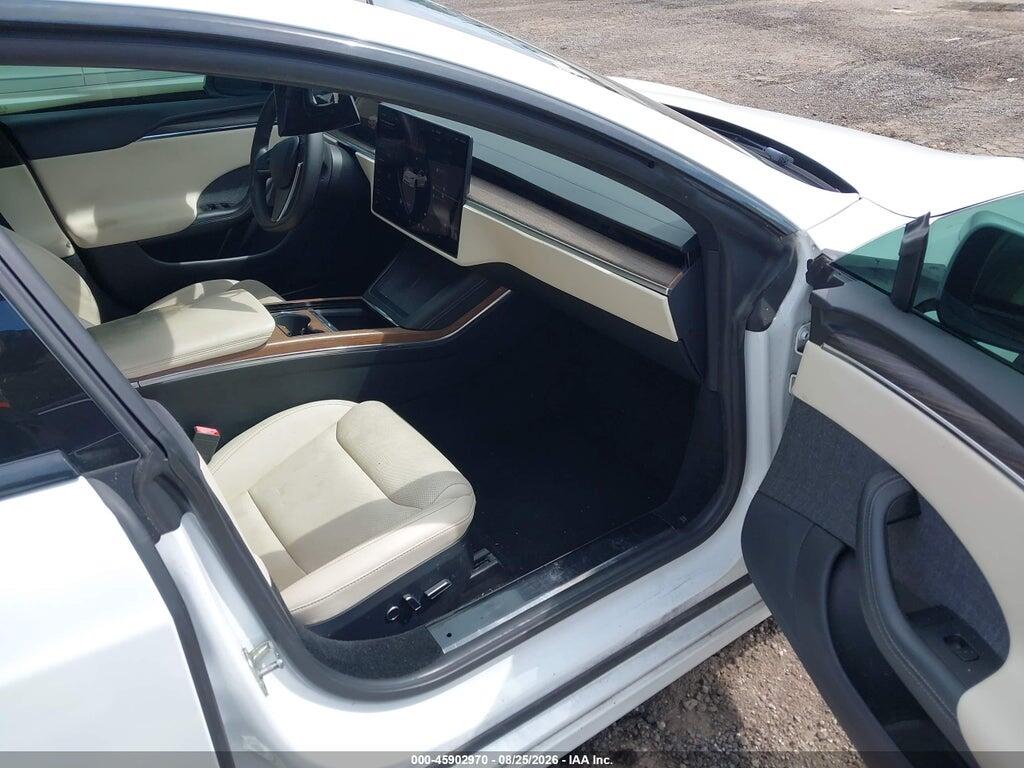 5YJSA1E59MF428141 2021 TESLA MODEL S photo no. 5