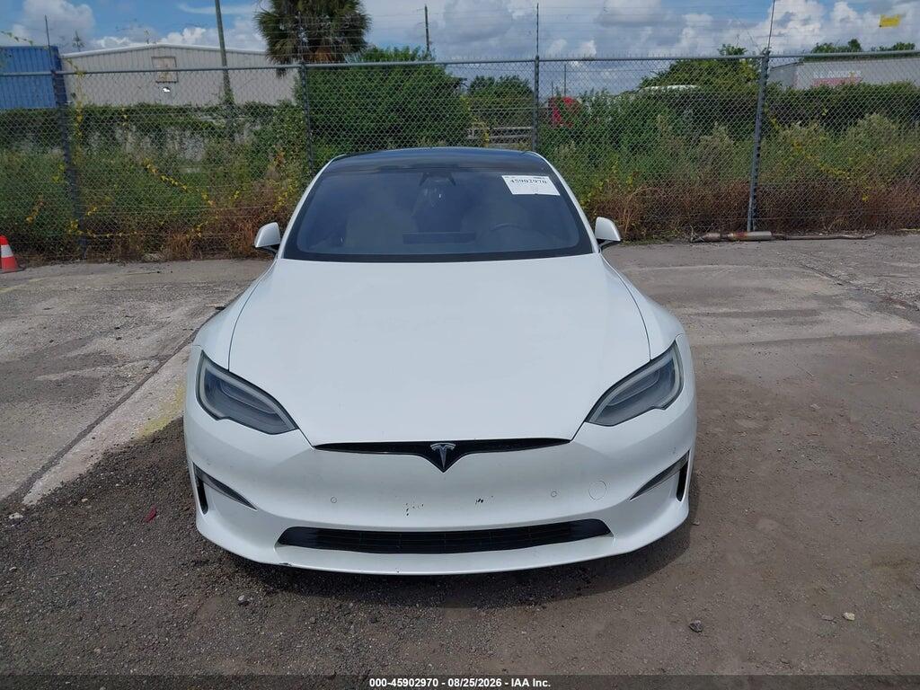 5YJSA1E59MF428141 2021 TESLA MODEL S photo no. 6