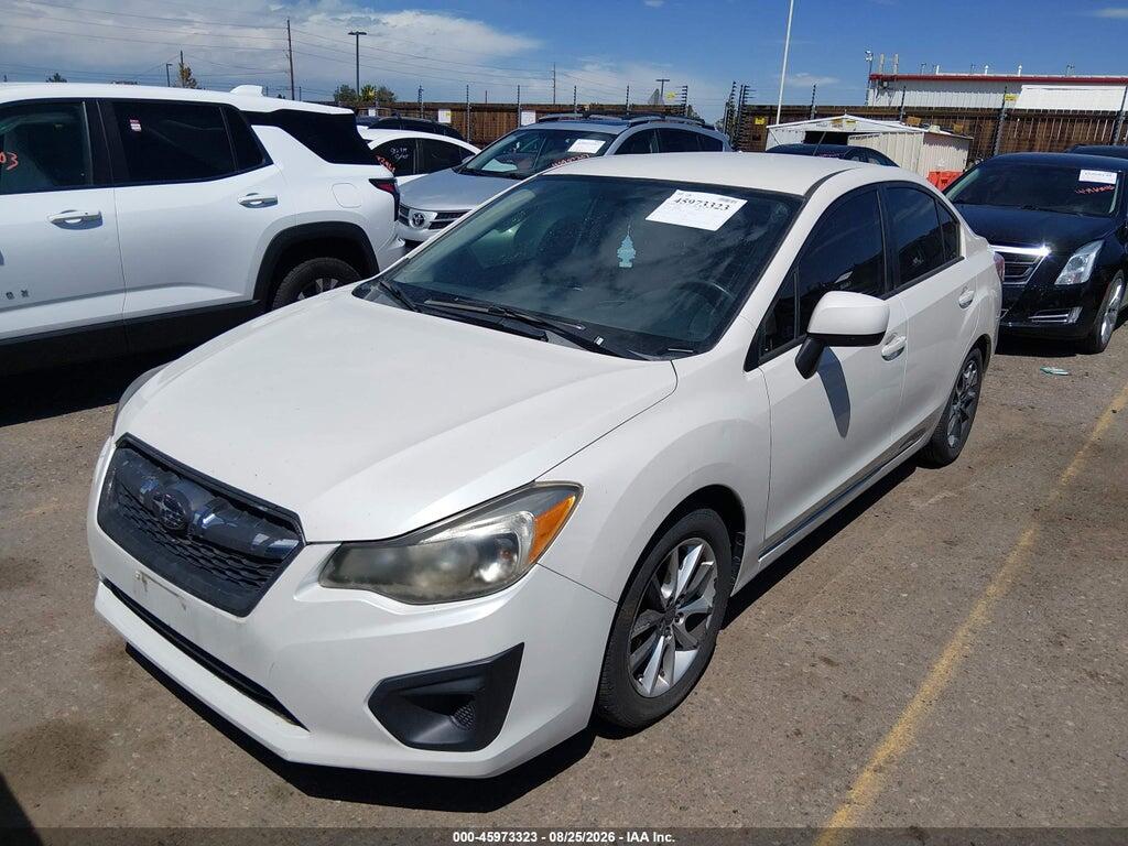 JF1GJAC60EH024069 2014 SUBARU IMPREZA photo no. 2