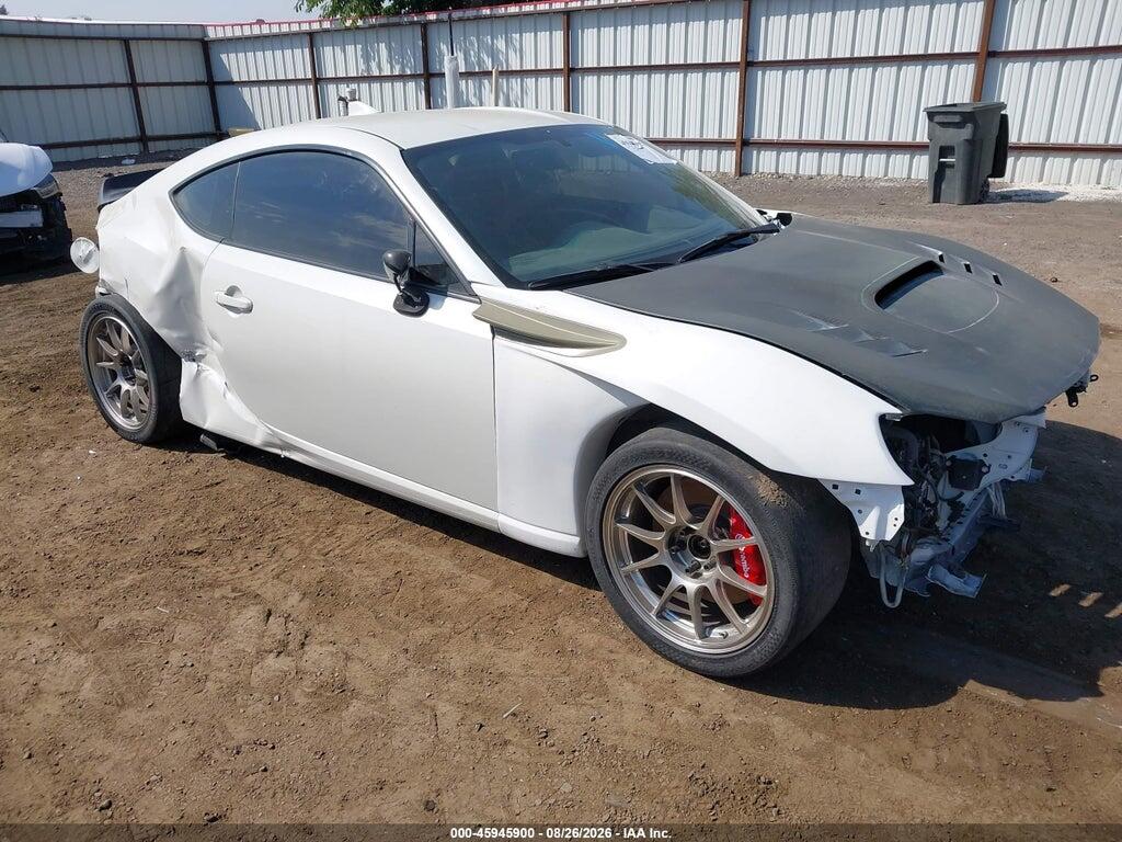 2017 SUBARU BRZ JF1ZCAC17H9604926