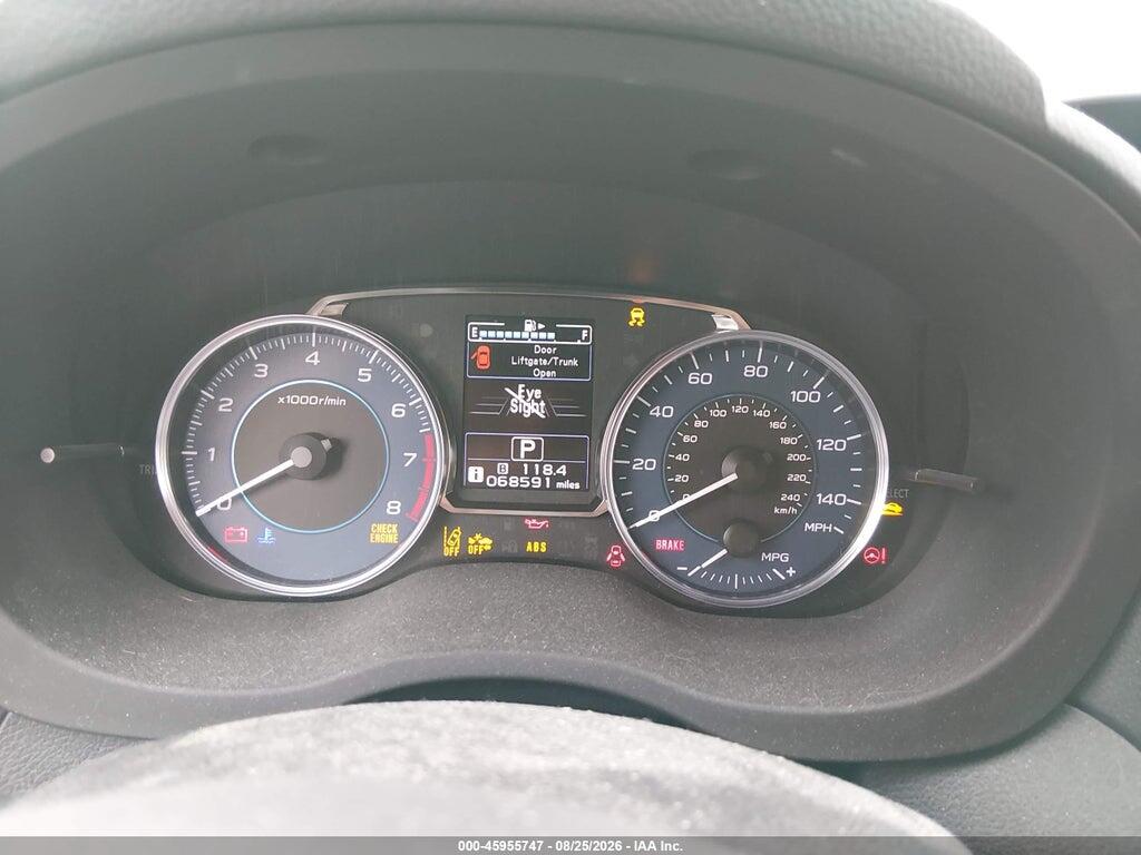 JF2GPADC7HH275674 2017 SUBARU CROSSTREK photo no. 7