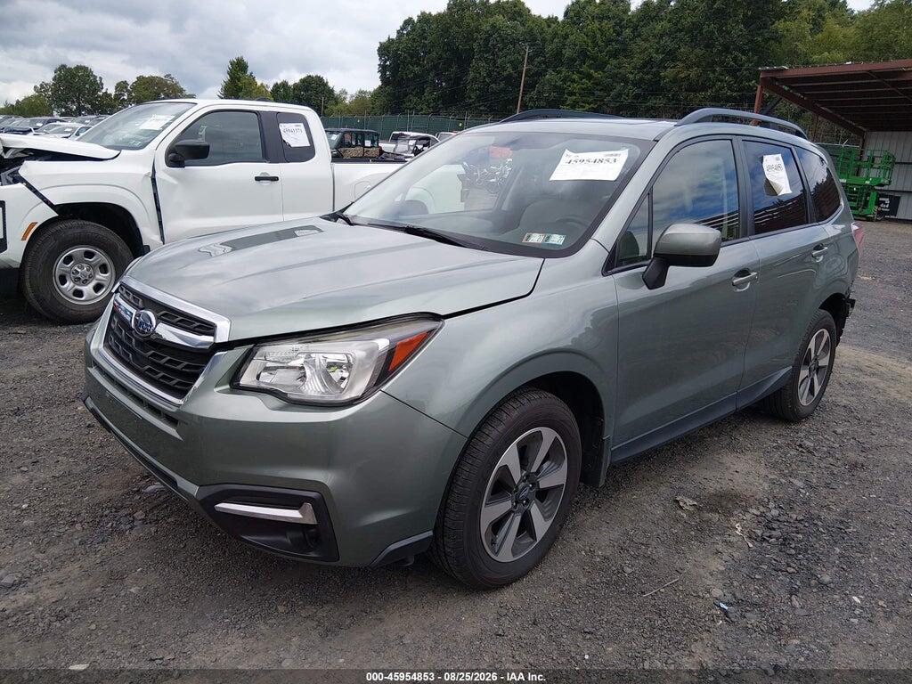 JF2SJAEC3HH438282 2017 SUBARU FORESTER photo no. 2