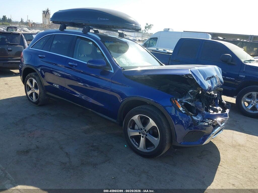 2018 MERCEDES-BENZ GLC 300 WDC0G4JBXJV031502
