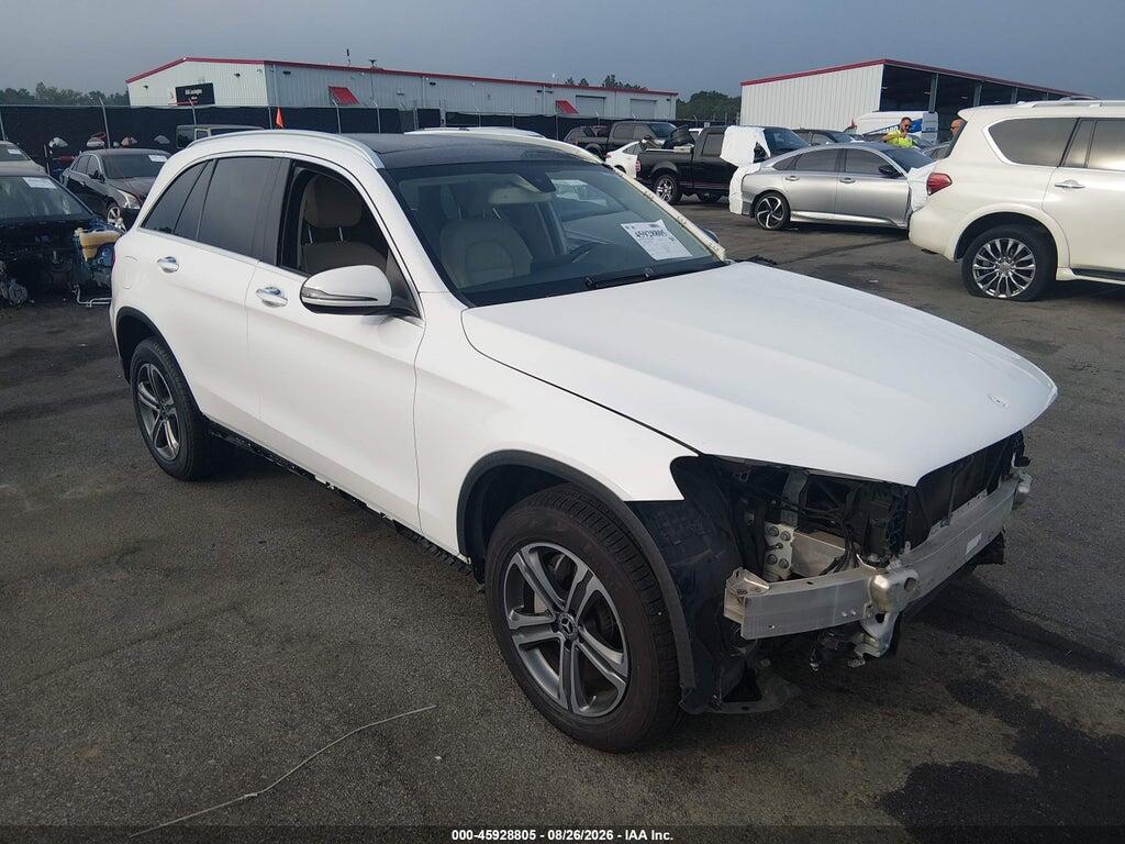 2018 MERCEDES-BENZ GLC 300 WDC0G4JB6JV025907