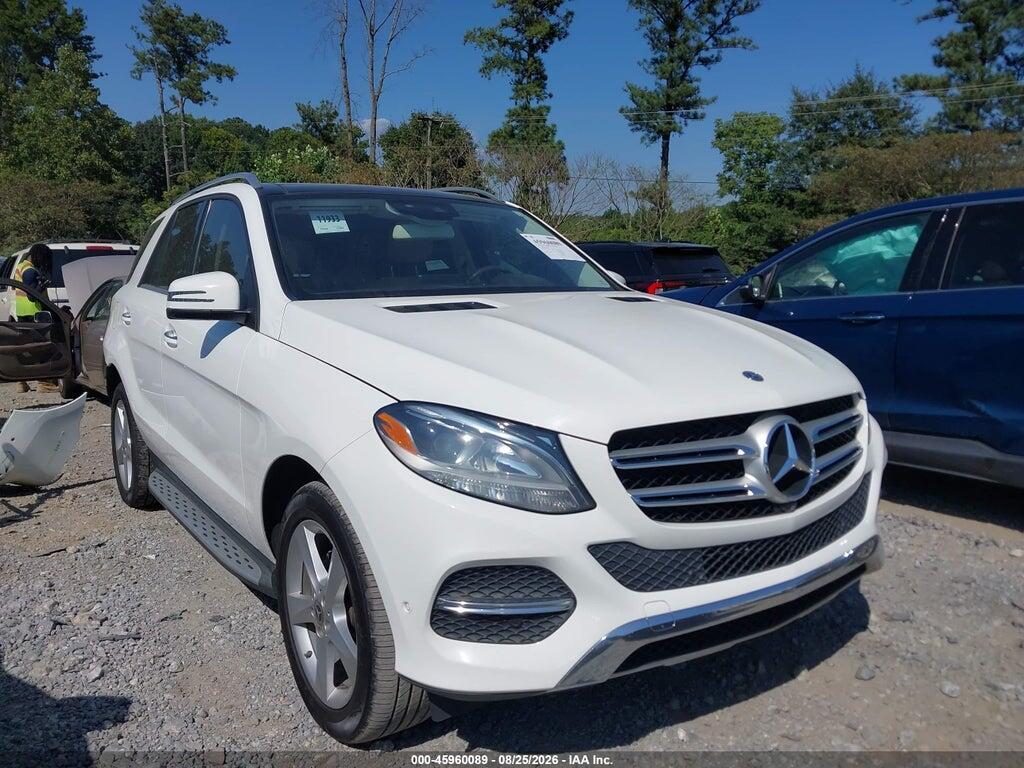 2018 MERCEDES-BENZ GLE 350 4JGDA5JB7JB022705
