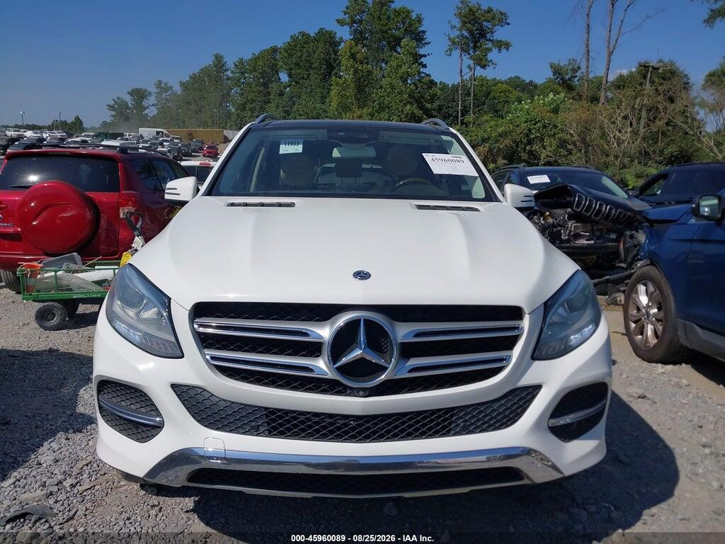 4JGDA5JB7JB022705 2018 MERCEDES-BENZ GLE 350 photo no. 12