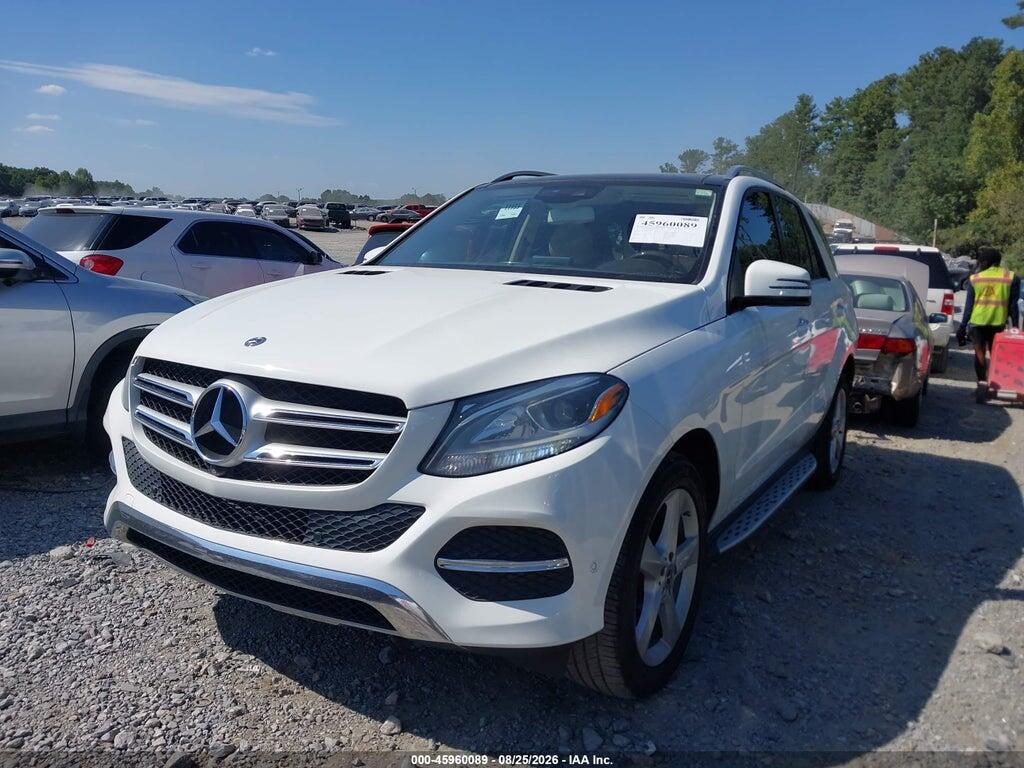 4JGDA5JB7JB022705 2018 MERCEDES-BENZ GLE 350 photo no. 2