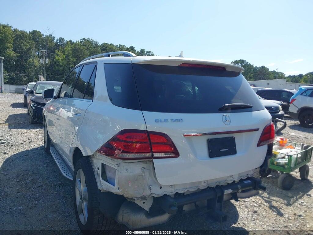 4JGDA5JB7JB022705 2018 MERCEDES-BENZ GLE 350 photo no. 3
