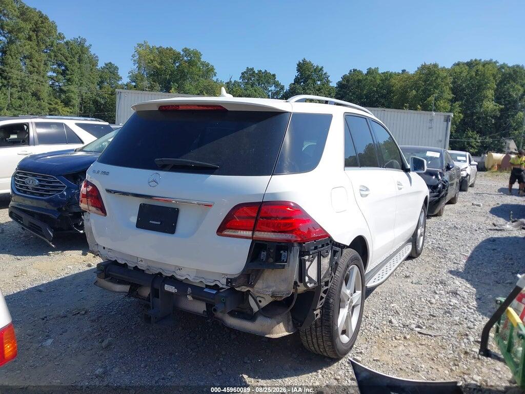 4JGDA5JB7JB022705 2018 MERCEDES-BENZ GLE 350 photo no. 4